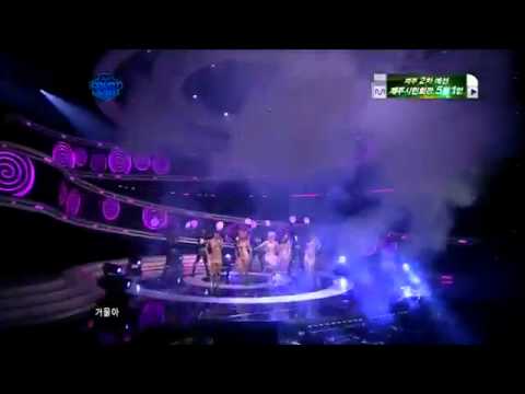 (HD) [ 110428 ] 4minute - Mirror Mirror @M!net Countdown