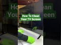 So Reinigen Sie Ihren Fernsehbildschirm Shorts Cleaning