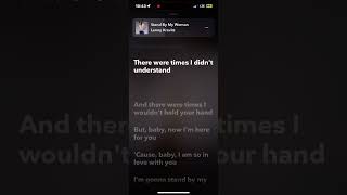 Lenny Kravitz stand by my woman lyrics