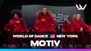 MOTIV | Headliner | World of Dance New York 2025