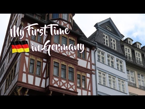 FRANKFURT, ALEMANHA | A Altstadt Medieval, a Casa de Goethe, Vinho de Maçã Alemão 🇩🇪