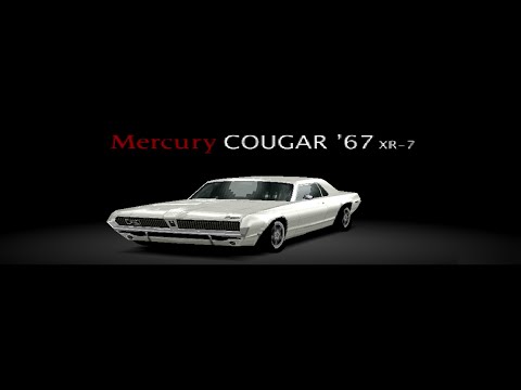Gran Turismo 2 - Ford Mercury Cougar XR7 ’67 HD Gameplay