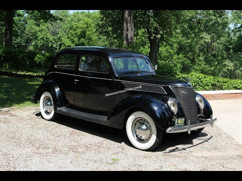 1937 Ford Tudor (CC-1969331) for sale in Lapeer, Michigan