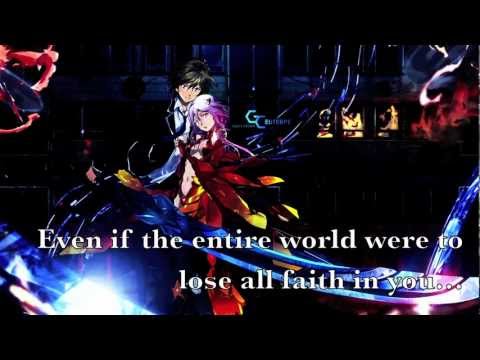 My Dearest ( ENGLISH Cover / Dub ) - Supercell - Guilty Crown OP1