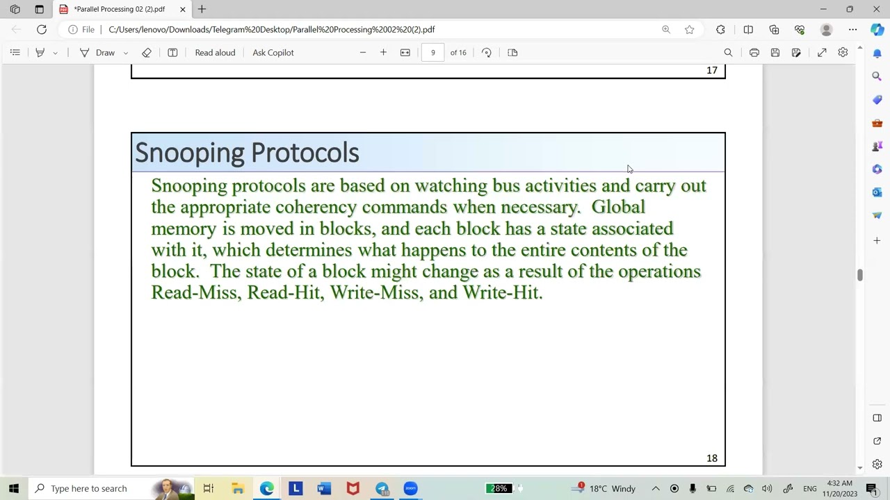 Parallel processing - Lec 2