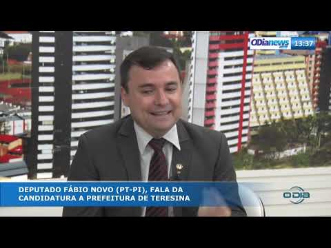 O DIA NEWS 23 09  FaÌbio Novo  (Dep. Estadual PT-PI)