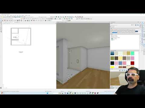 Changing Wall materials X17 | Chief Architect
