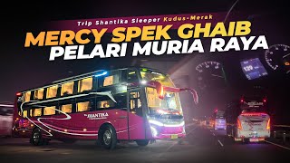 Download lagu [NOT YOUR ORDINARY MERCY] OVERTAKING ALL THE BUSES IN FRONT!! 🔥 Kudus-Merak Trip on the SHANTIKA ... mp3