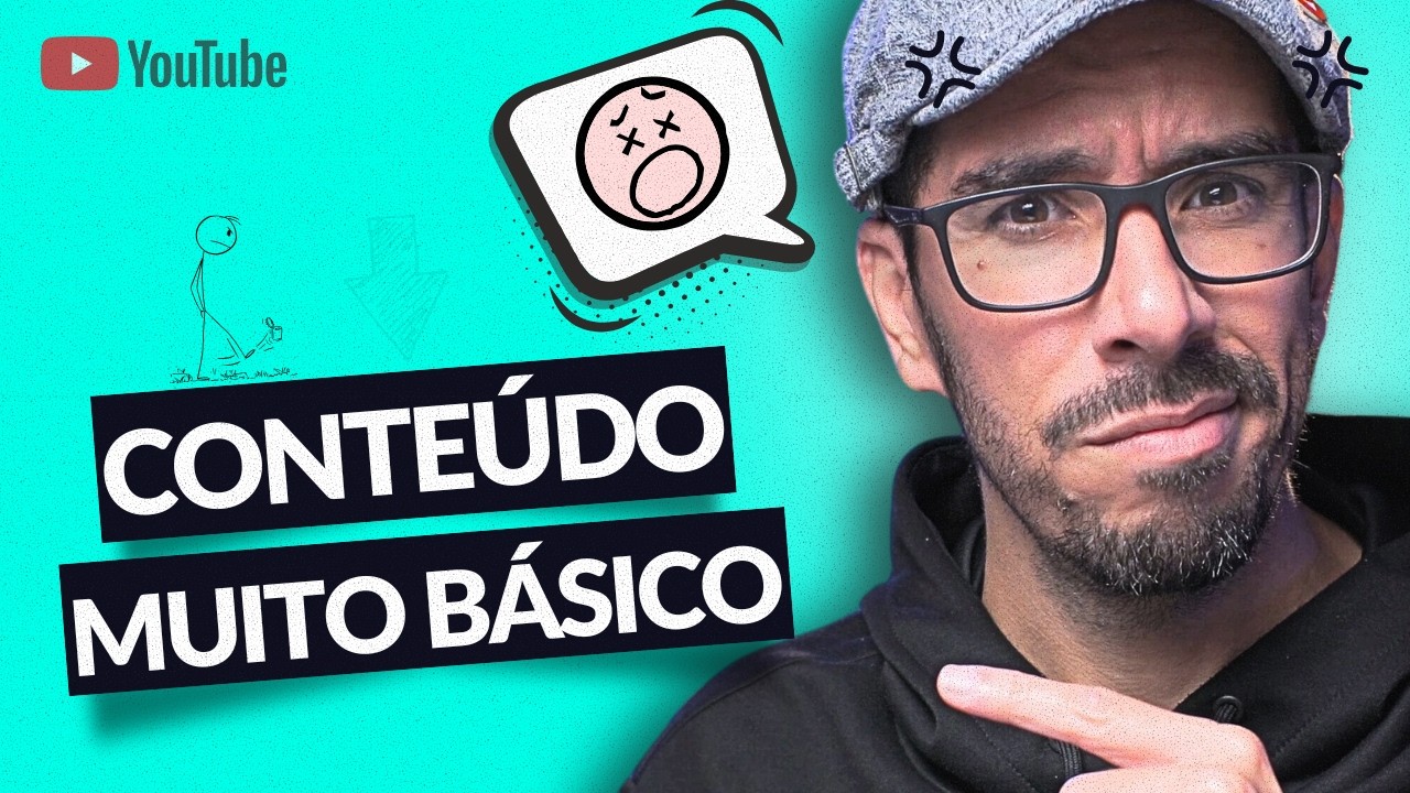 Talvez O Seu Conteúdo Seja Simples Demais!