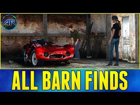 Forza Horizon 2 : ALL BARN FINDS LOCATIONS AND CUTSCENES (Commentary, 1080p)