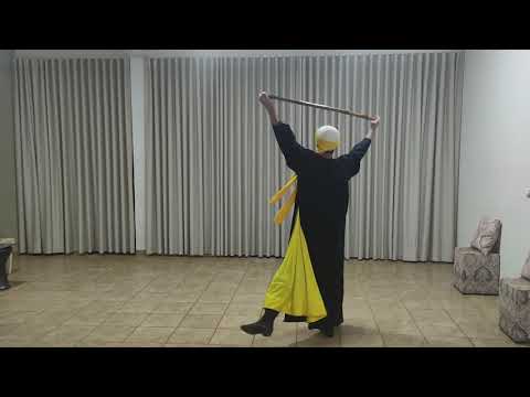 Ian Montes - Saidi dance