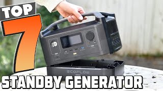 7 Best Standby Generators for 2025: Reliable Power Solutions