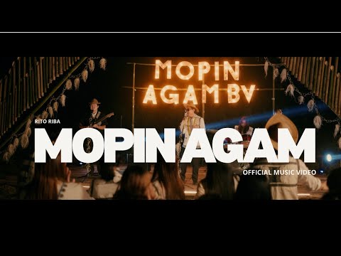 Mopin Agam | Official Music Video | Rito Riba