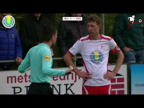 Samenvatting Heukelum 1 tegen De Zwerver 1