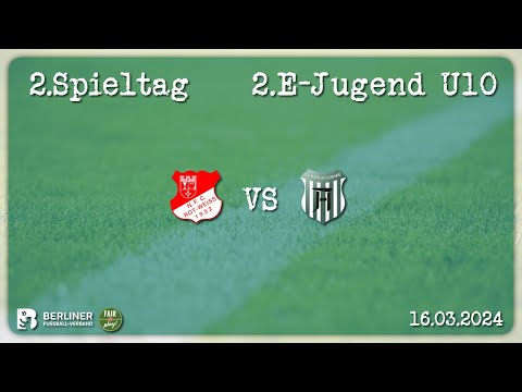 2.Spieltag - 16.03.2024 | 2.E | SV Berlin-Chemie Adlershof II vs NFC Rot-Weiß II