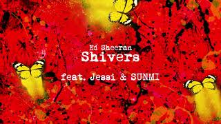 Kadr z teledysku Shivers (feat. Jessi, SUNMI) tekst piosenki Ed Sheeran