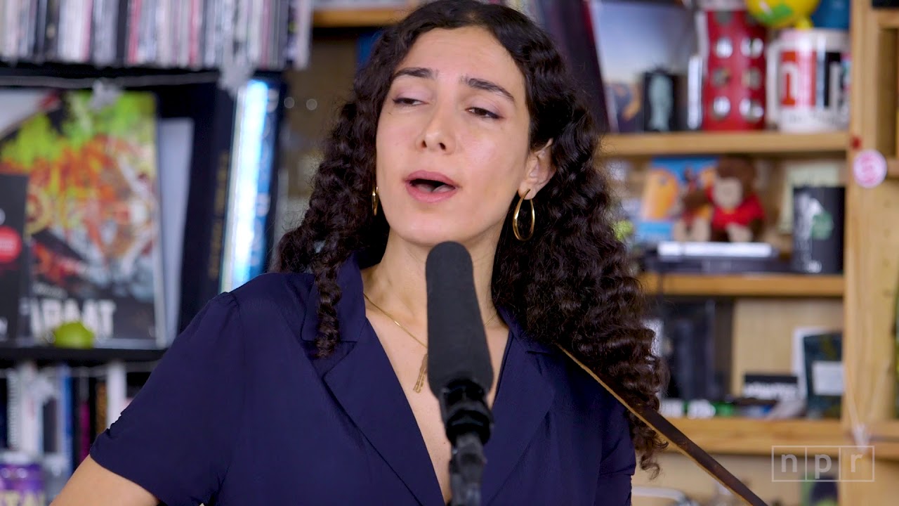Bedouine: NPR Music Tiny Desk Concert