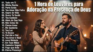 🔴 AO VIVO AGORA | 24H Louvor de Adoração que Traz Paz e Fortalece a Fé