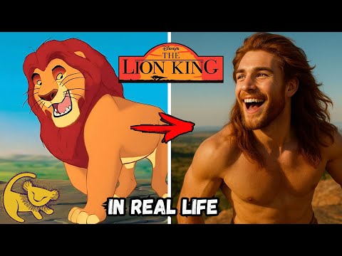 🦁The LION KING in Real Life | AI Transformation (Simba, Nala, Timon, Mufasa)
