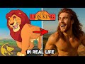 The LION KING In Real Life AI Transformation Simba Nala Timon Mufasa