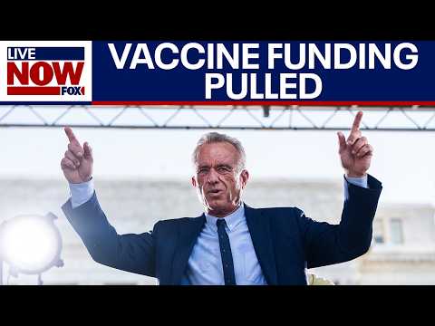 Video | RFK Jr. pulls $500 million in funding for vaccine development | LiveNOW from FOX
