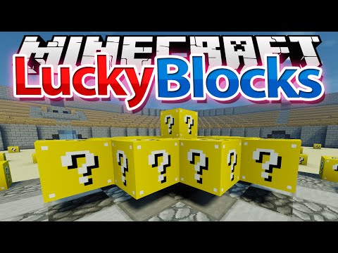 xSlayder - Minecraft: Lucky Blocks - PVP ARENA - xSlayder vs Malakay !