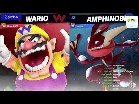 Glutonny (Wario) vs Tarik (Greninja) | 14 Mar '23