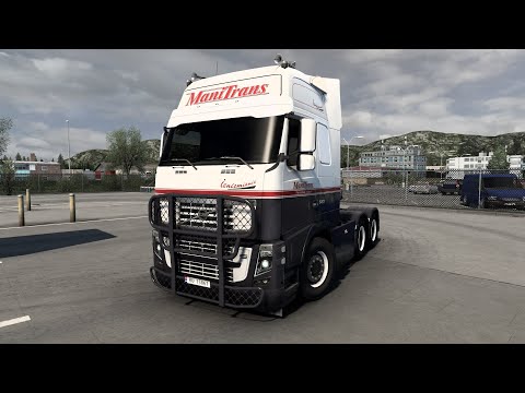 ETS2 Volvo FH16 Classic ManiTrans skin truck build