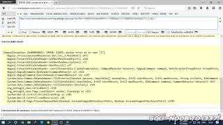 SQLi    MS SQL unterminated quoted string at or near   PostgreSQL Injection