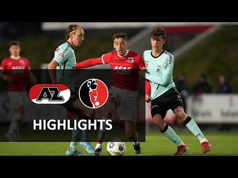 🏠 Jong AZ's laatste thuisduel van het seizoen!  | Highlights Jong AZ - Helmond Sport