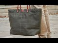 S/M/L Zipper Tote by ARTIFACT - Handmade in Omaha, NE