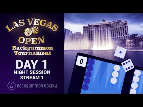 Day 1, Stream 1: 2023 Las Vegas Open | Masters JP Rnd of 32