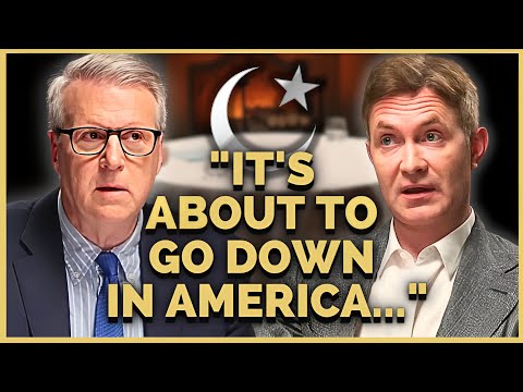 Watch Host's Mouth QUIVER at Douglas Murray's Terrifying Warning To America...