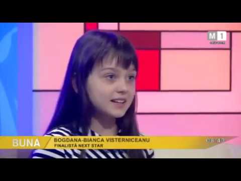 Bogdana-Bianca Visterniceanu la Buna Dimineata (2017-03-24)