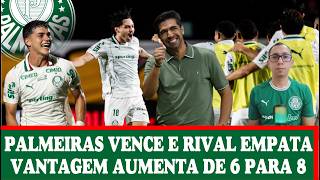 POLÊMICA E EXPULSÃO | ANÁLISE DO VAR E ARBITRAGEM | PALMEIRAS AUMENTA DISTÂNCIA PARA O VICE FLAMENGO