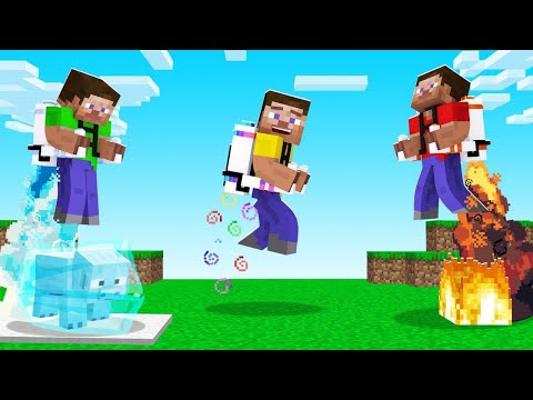 Minecraft WITH CRAZY Jet Packs! (different powers) Minecraft WITH CRAZY Jet Packs! (different powers)