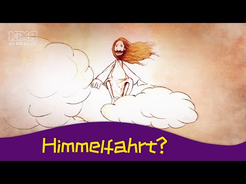 Himmelfahrt - was ist das? | Mehr auf KiKA.de