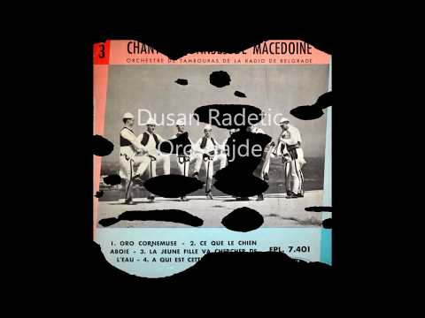 Dusan Radetic - Oro-Gajde (Vogue 45 France)