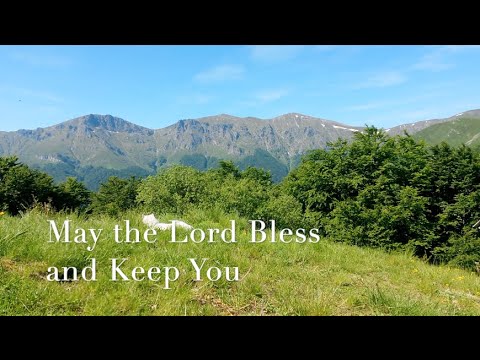 675 SDA Hymn - May the Lord Bless and Keep You (Singing w/ Lyrics)
