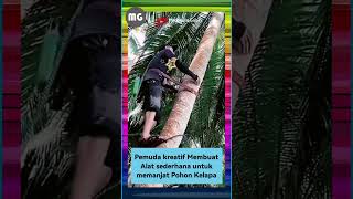 Download lagu Membuat alat Sederhana Untuk Memanjat Pohon Kelapa #kreatif mp3