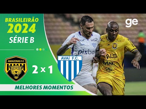 Amazonas FC 2x1 Avaí