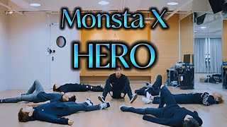 Download lagu Monsta X - HERO (Slow Mirrored Dance Tutorial) mp3