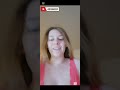 Beautiful Blonde BIGO Live Big Boobs Nip Slip Live Broadcast Periscope Broadcast Live Streamer