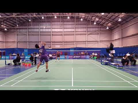 CHEN Shiau Cheng (TPE) vs WANG Yi Hui (CHN) Part 2