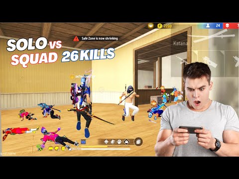🔥 INSANE 26 KILLS DOMINATION! | Free Fire Epic Gameplay 🔥