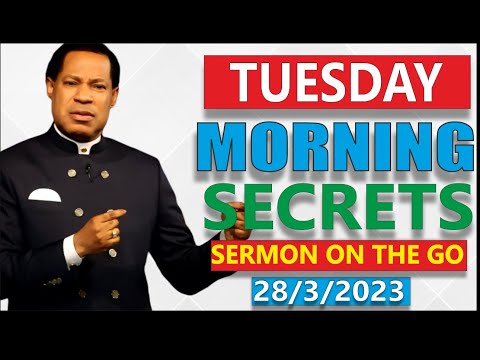 TUESDAY MORNING SECRETS ‼️ 28TH MARCH, 2023 || PASTOR CHRIS || REACTION!