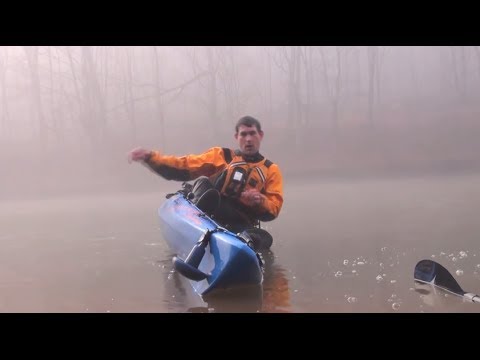 Kayak Fishing Basics: Kayak Stability