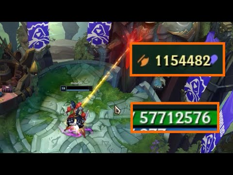 Shaco with the New Items - 1 Million AD and AP - 57 Million Health