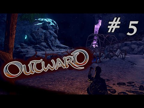 Outward 🎒 # 5 - Der Pilz 🍄 in der Höhle🗻 ◾ Let's Play + 📷Cam (German Deutsch)