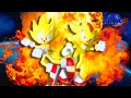 Sonic The Hedgehog 3 Super Sonic Super Shadow Vs Robots